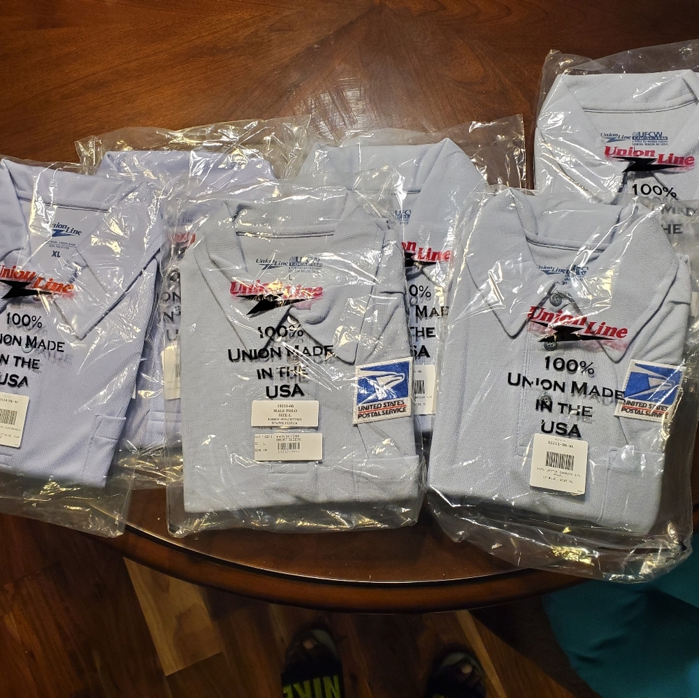 Postal Uniform shirts